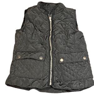 Kidpik Quilted Puffer Zippered Vest size 10
